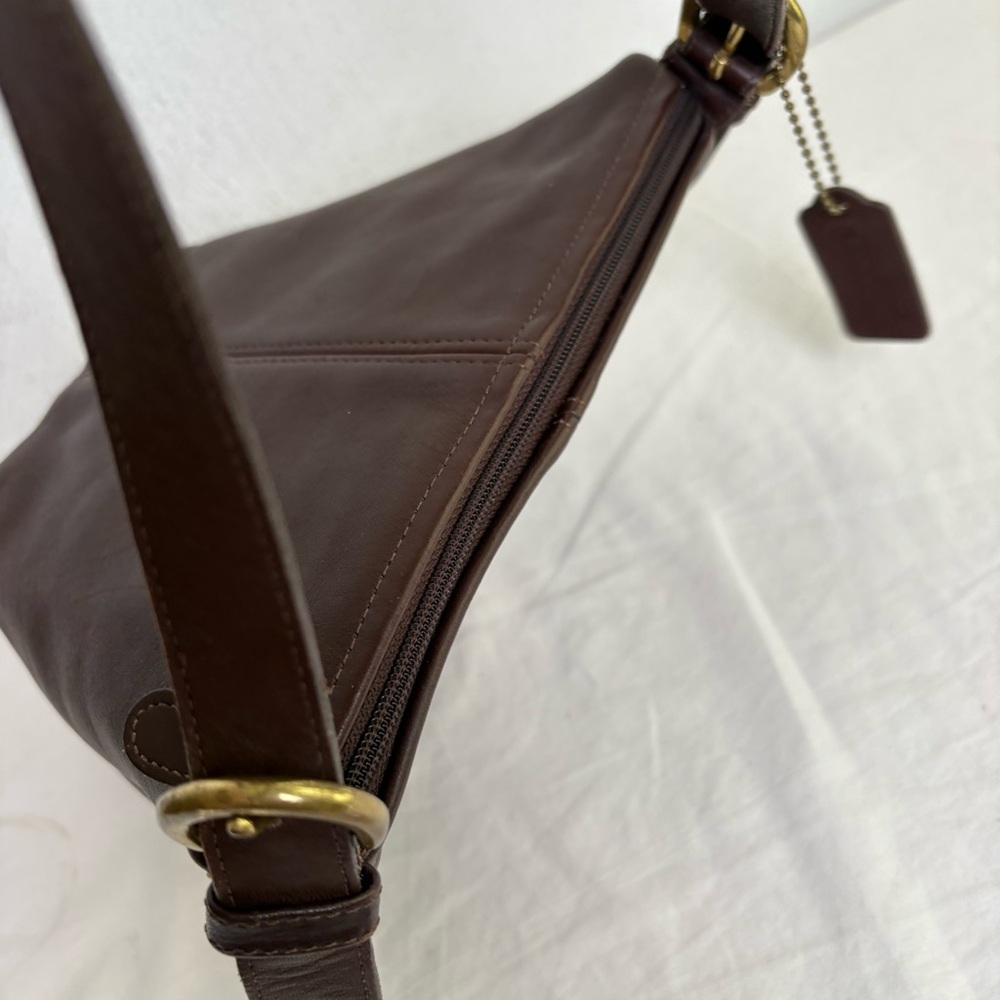 COACH 4130 Vintage 1995 McDougal Leather Bucket Bag Crossbody Purse USA - Picture 12 of 16